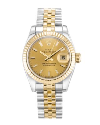 Lady-Datejust Champagne Dial 179173-3