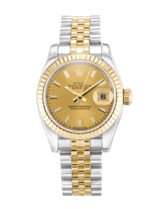Lady-Datejust Champagne Dial 179173-3