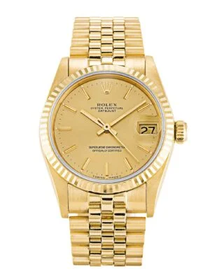 Datejust Mid-Size Champagne Dial 68278