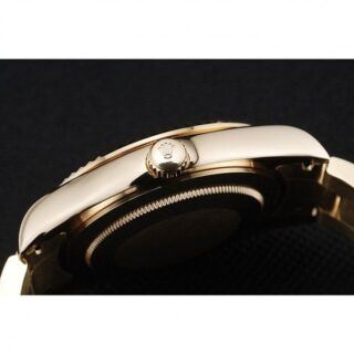 Sky-Dweller Gold Dial 80243 Alternate Angle