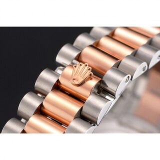 Superclone Datejust Rose-Gold Dial REP016816 Profile Shot
