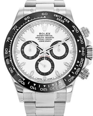 Superclone Daytona "Panda" White Dial 116500LN