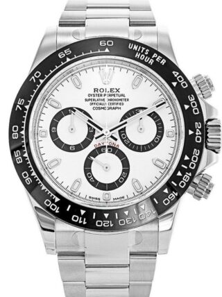 Superclone Daytona "Panda" White Dial 116500LN