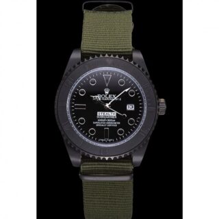 Submariner Black Dial 621995 Perspective View