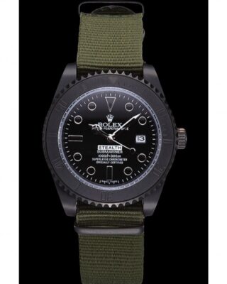 Submariner Black Dial 621995 Perspective View