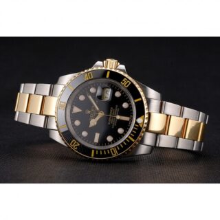 Superclone Submariner Black Dial PR16233BG Design Element