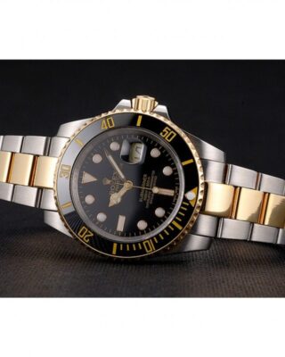 Superclone Submariner Black Dial PR16233BG Design Element
