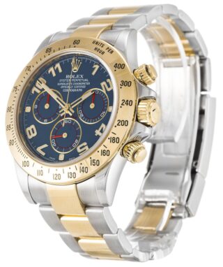 Daytona Blue Dial 116523 Angle Detail