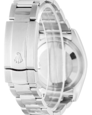 Datejust Black Dial 116200 Angle Detail