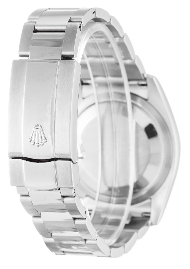 Datejust Black Dial 116200 Angle Detail