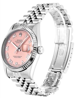 Datejust Pink Dial 16234 Perspective View