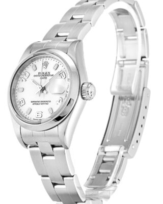 Lady-Datejust White Dial 79160 Perspective View