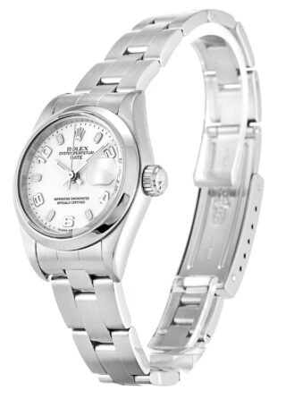 Lady-Datejust White Dial 79160 Perspective View