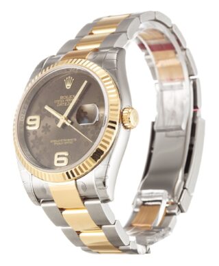 Datejust Floral Dial 116233 Perspective View