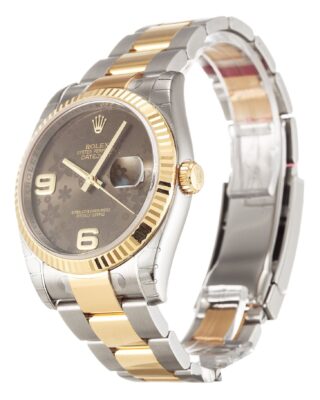 Datejust Floral Dial 116233 Perspective View