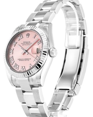 Lady-Datejust Pink Dial 178274 Perspective View