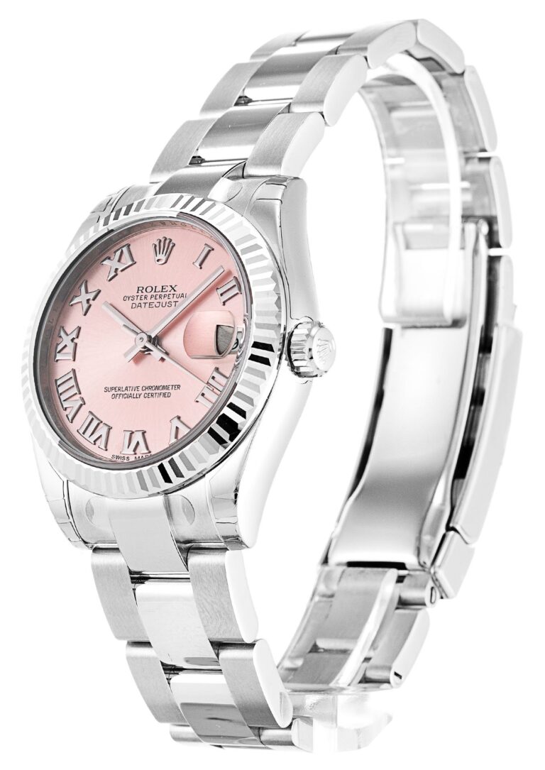Lady-Datejust Pink Dial 178274 Perspective View