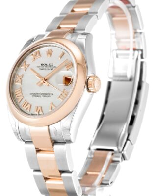 Datejust Mid-Size Mother of Pearl Dial 178241 Perspective View