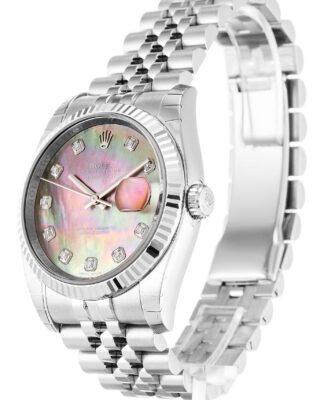 Datejust Mother of Pearl Dial 116234 Perspective View