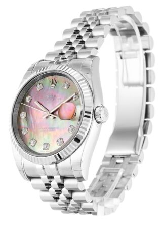 Datejust Mother of Pearl Dial 116234 Perspective View