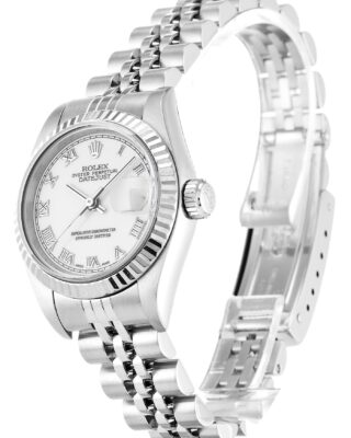 Lady-Datejust White Dial 79174 Perspective View
