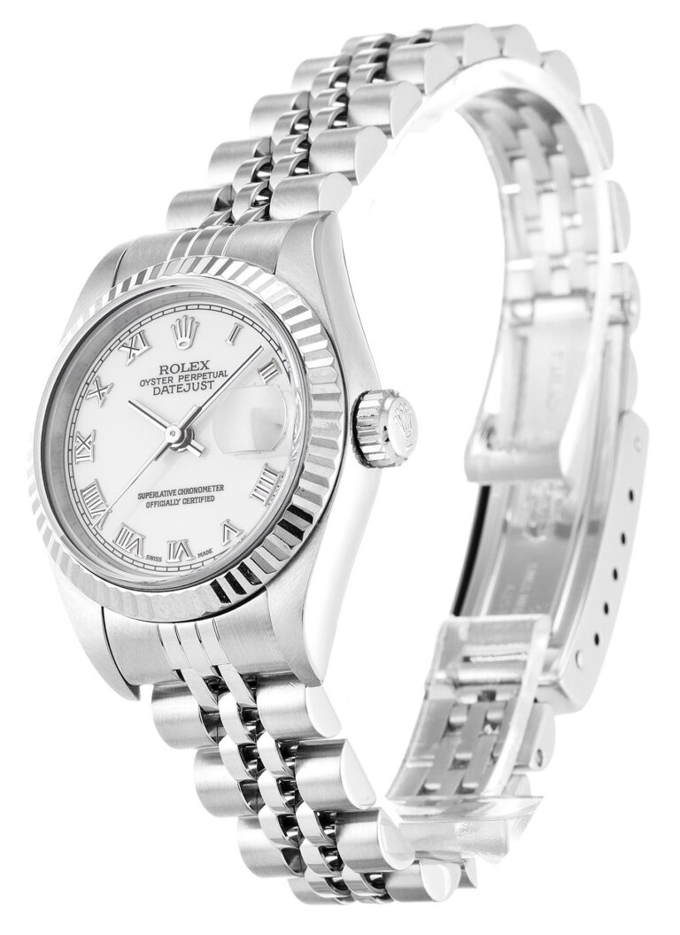 Lady-Datejust White Dial 79174 Perspective View
