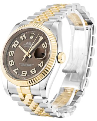 Datejust Bronze Dial 116233 Perspective View