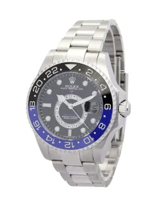GMT-Master Black Dial 16720-2 Perspective View