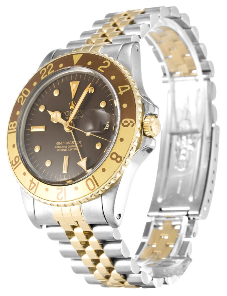 GMT-Master Copper Dial 1675 Perspective View