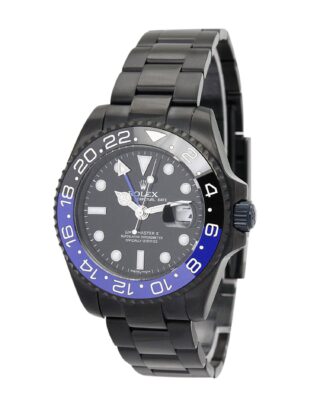 GMT Master Black Dial 176200 Perspective View