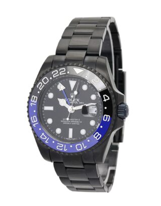 GMT Master Black Dial 176200 Perspective View