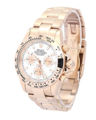 Daytona Ivory Dial 116505 Perspective View
