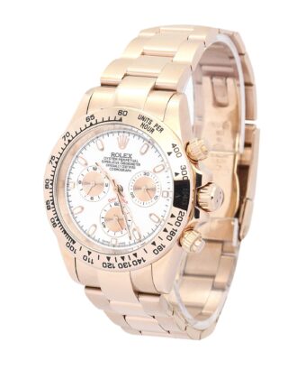 Daytona Ivory Dial 116505 Perspective View