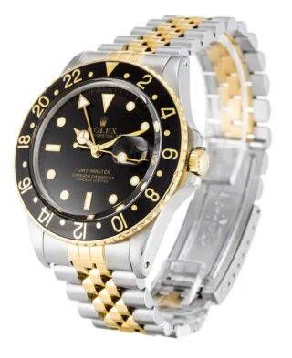 GMT-Master Black Dial 16753 Perspective View