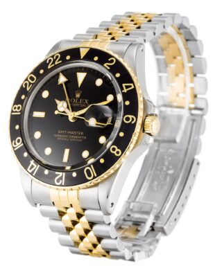 GMT-Master Black Dial 16753 Perspective View