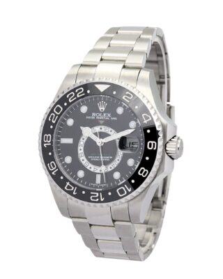 GMT-Master Black Dial 16720-3 Perspective View