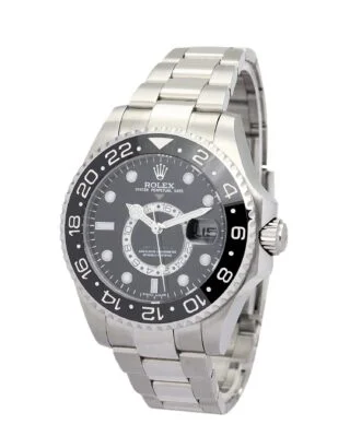 GMT-Master Black Dial 16720-3 Perspective View