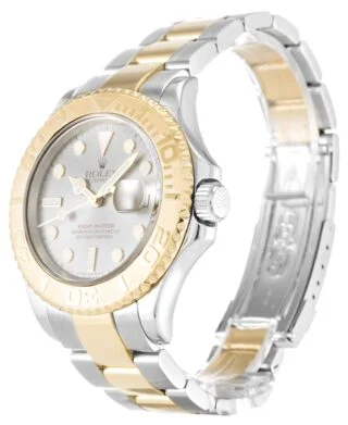 Yacht-Master Silver Dial 16623 Perspective View