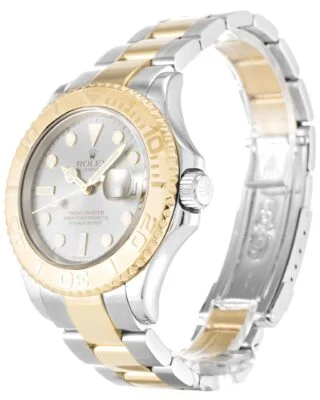 Yacht-Master Silver Dial 16623 Perspective View