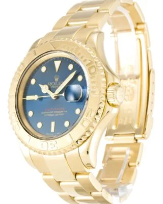 Yacht-Master Blue Dial 16628 Perspective View