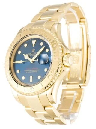 Yacht-Master Blue Dial 16628 Perspective View