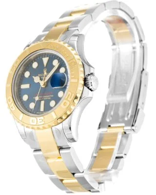 Yacht-Master Blue Dial 169623 Perspective View