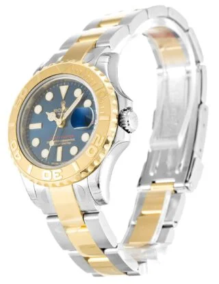 Yacht-Master Blue Dial 169623 Perspective View