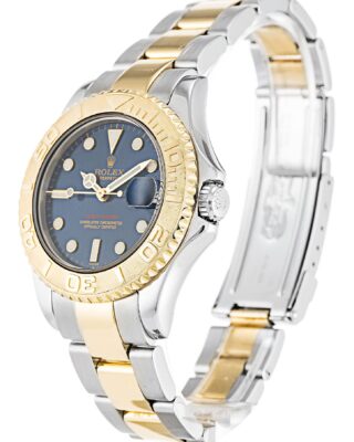 Yacht-Master Blue Dial 168623 Perspective View