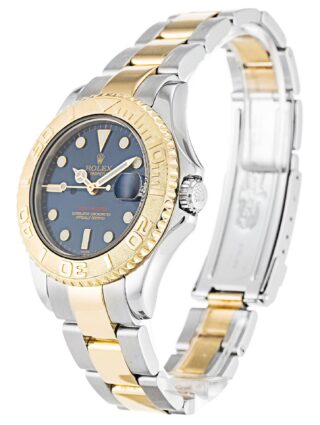 Yacht-Master Blue Dial 168623 Perspective View