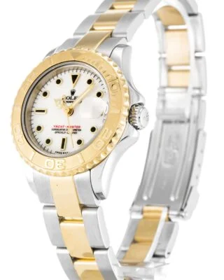 Yacht-Master White Dial 169623 Perspective View