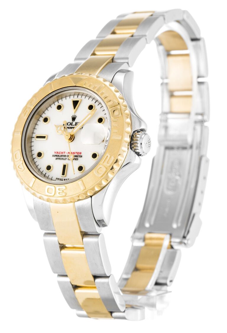 Yacht-Master White Dial 169623 Perspective View