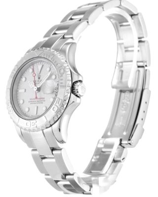 Yacht-Master Silver Dial 169622 Perspective View