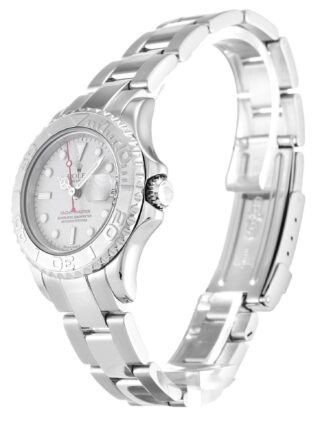 Yacht-Master Silver Dial 169622 Perspective View