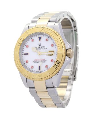 Yacht-Master White Dial 16623 Perspective View